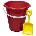 bucket and shovel